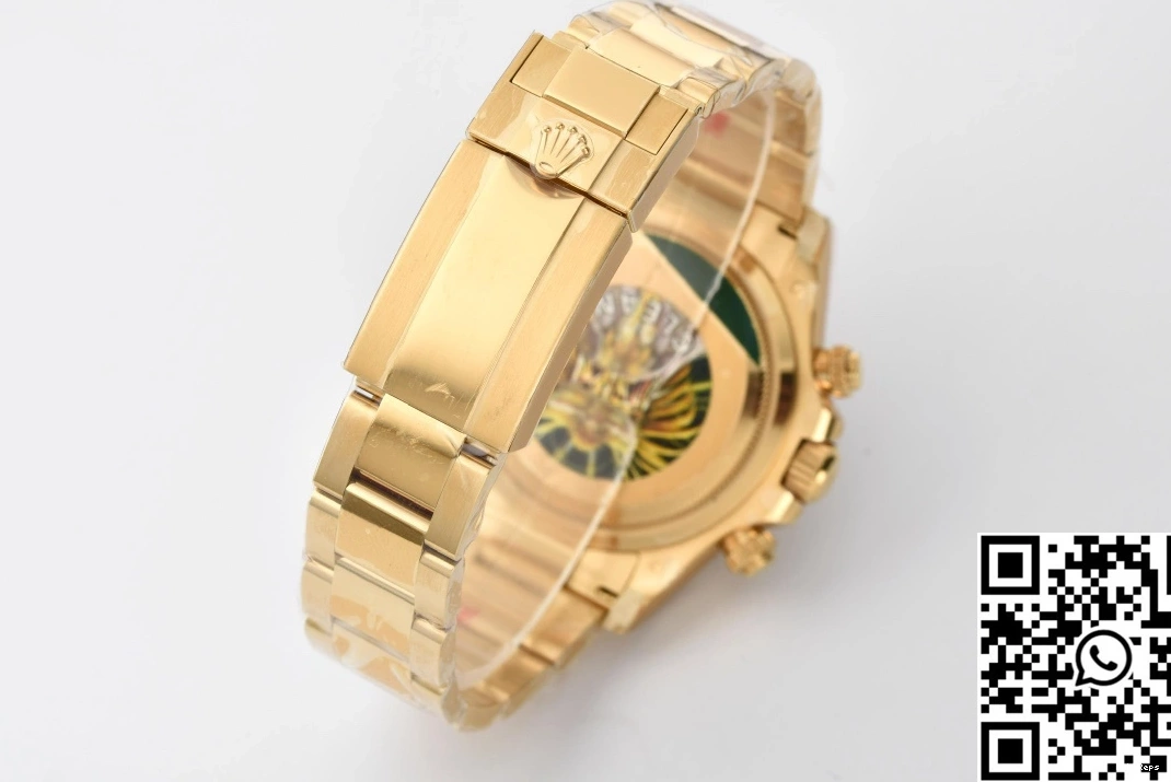 Factory Gold Full Daytona Rolex Cosmograph M126508 Clean 0101